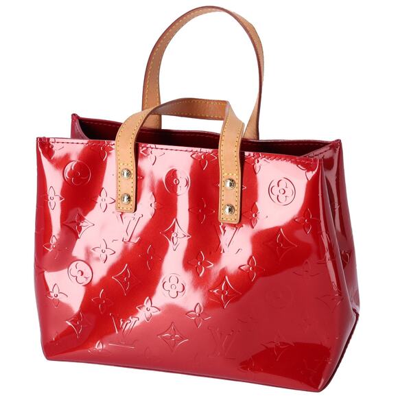 Louis Vuitton Reade PM Monogram Vernis Handbag M91990 Pomme d'Amour - Picture 3 of 8